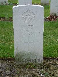 Reichswald Forest War Cemetery - Wright, Harold Grover